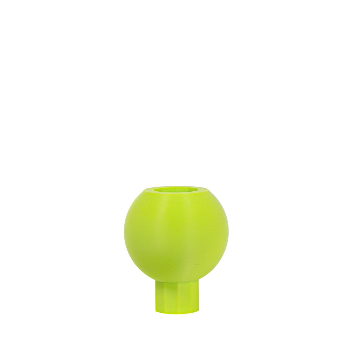 ANIS Kerzenhalter - SPHERE - lime