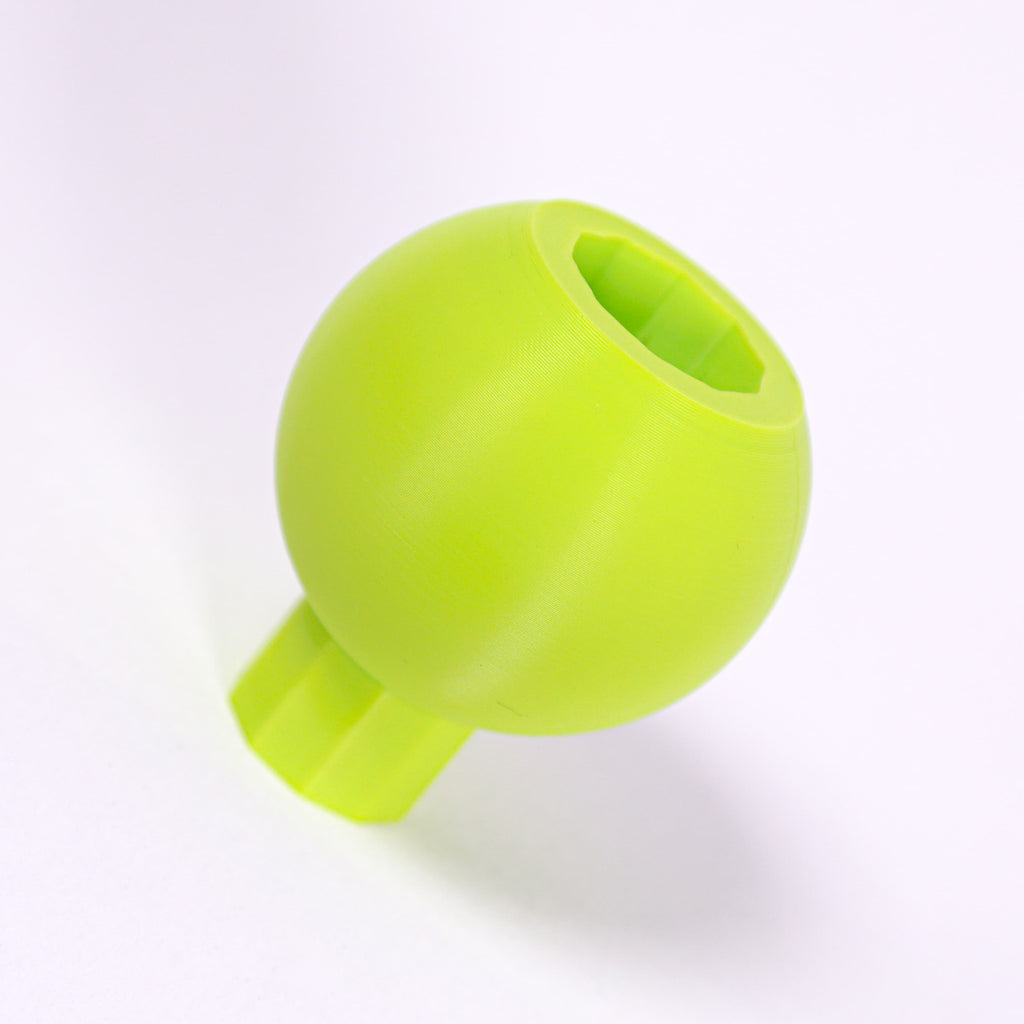 ANIS Kerzenhalter - SPHERE - lime