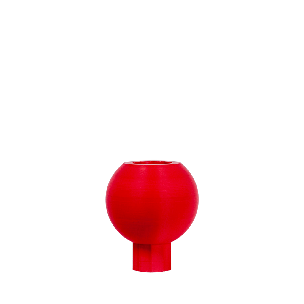 ANIS Kerzenhalter - SPHERE - rot