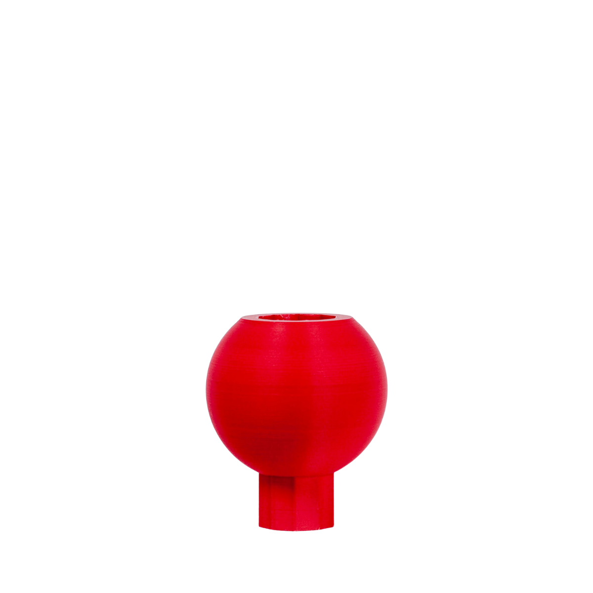 ANIS Kerzenhalter - SPHERE - rot