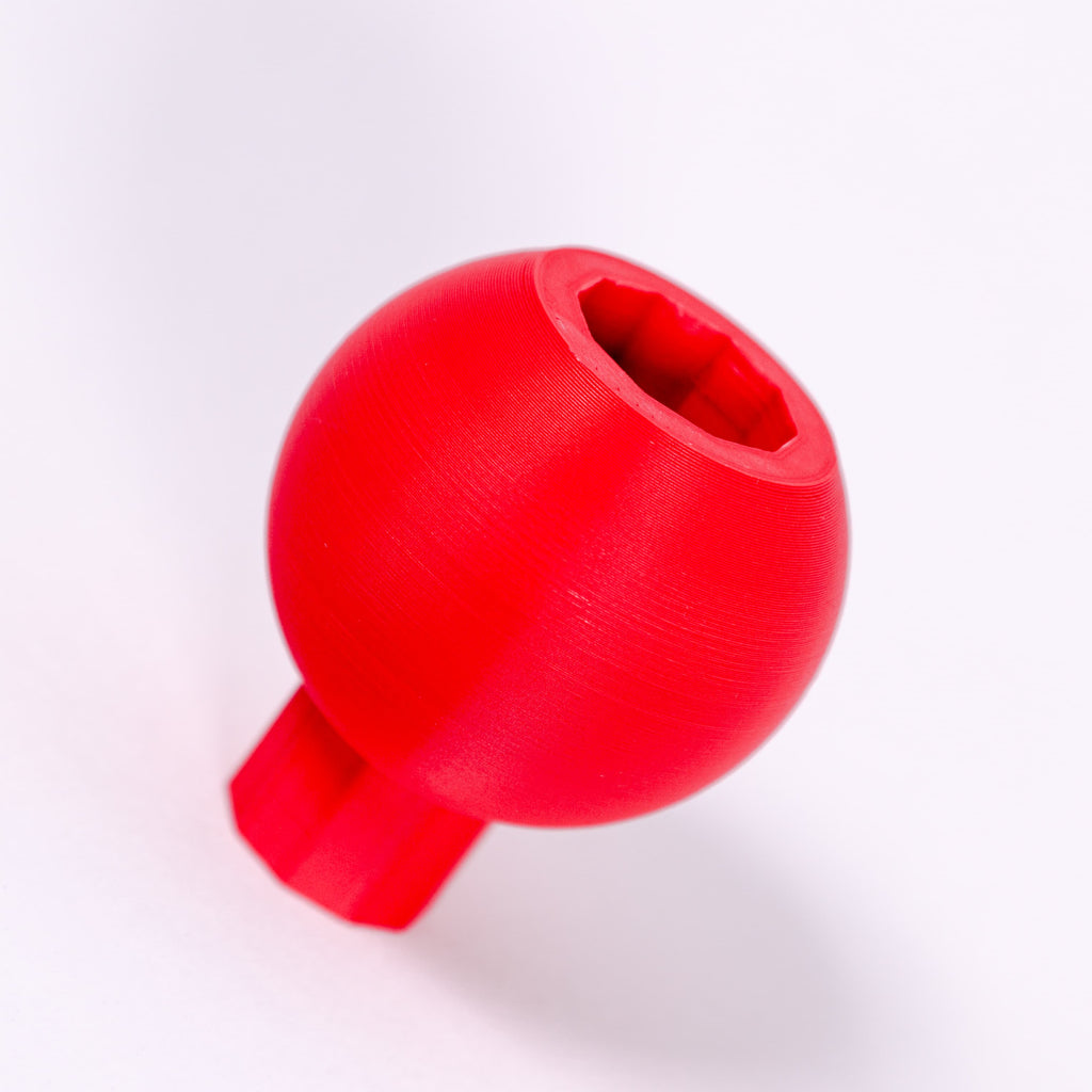 ANIS Kerzenhalter - SPHERE - rot