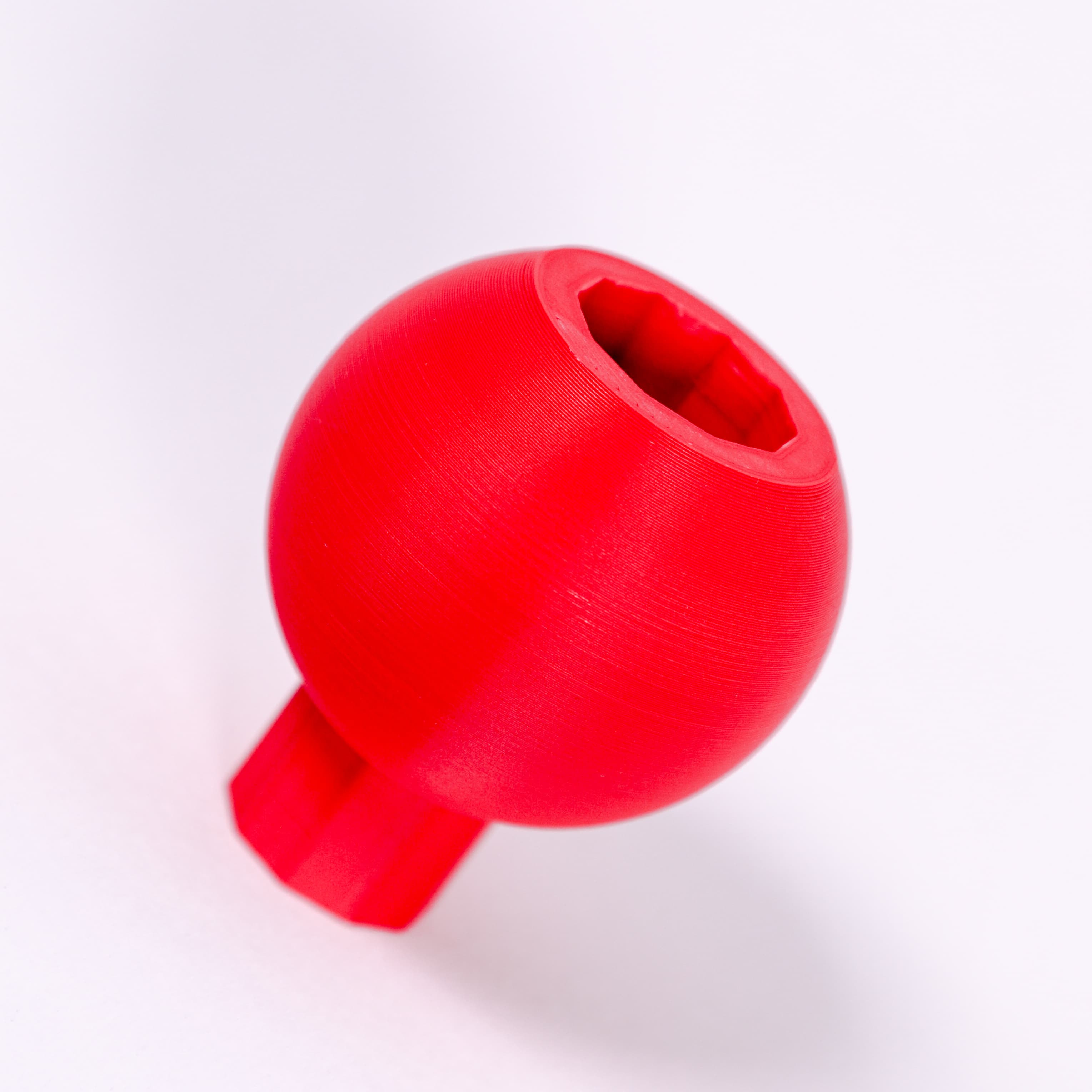 ANIS Kerzenhalter - SPHERE - rot