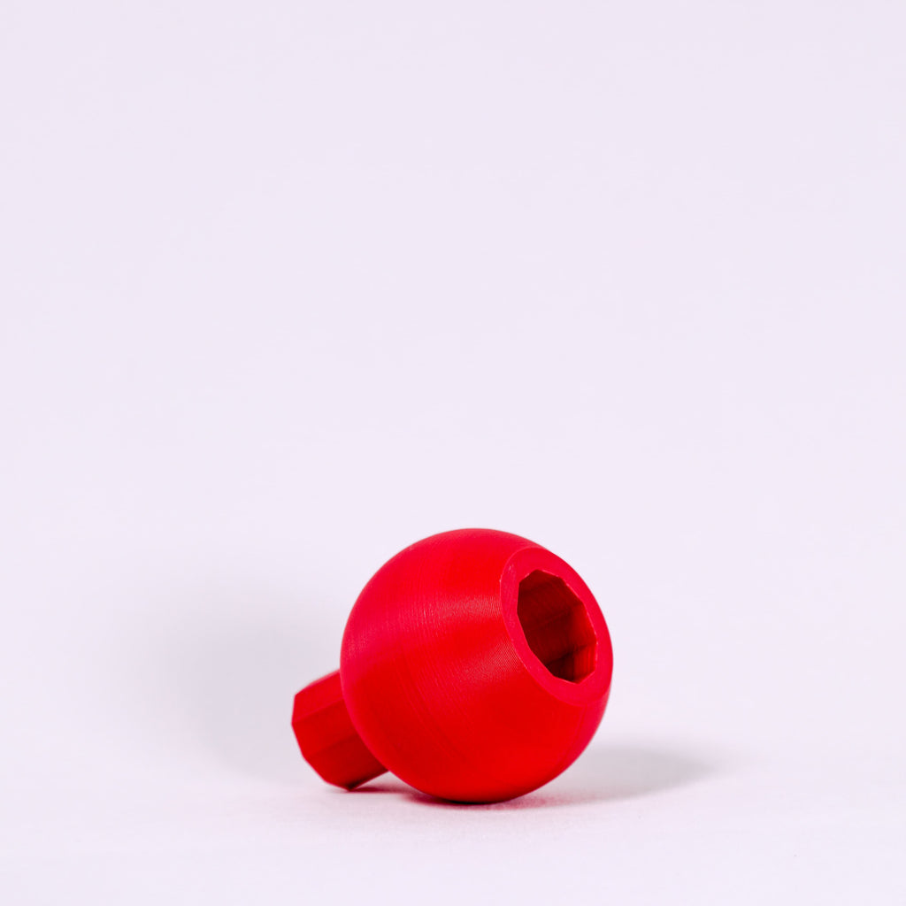 ANIS Kerzenhalter - SPHERE - rot