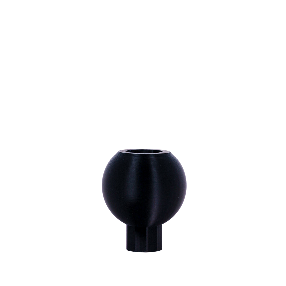 ANIS Kerzenhalter - SPHERE - schwarz
