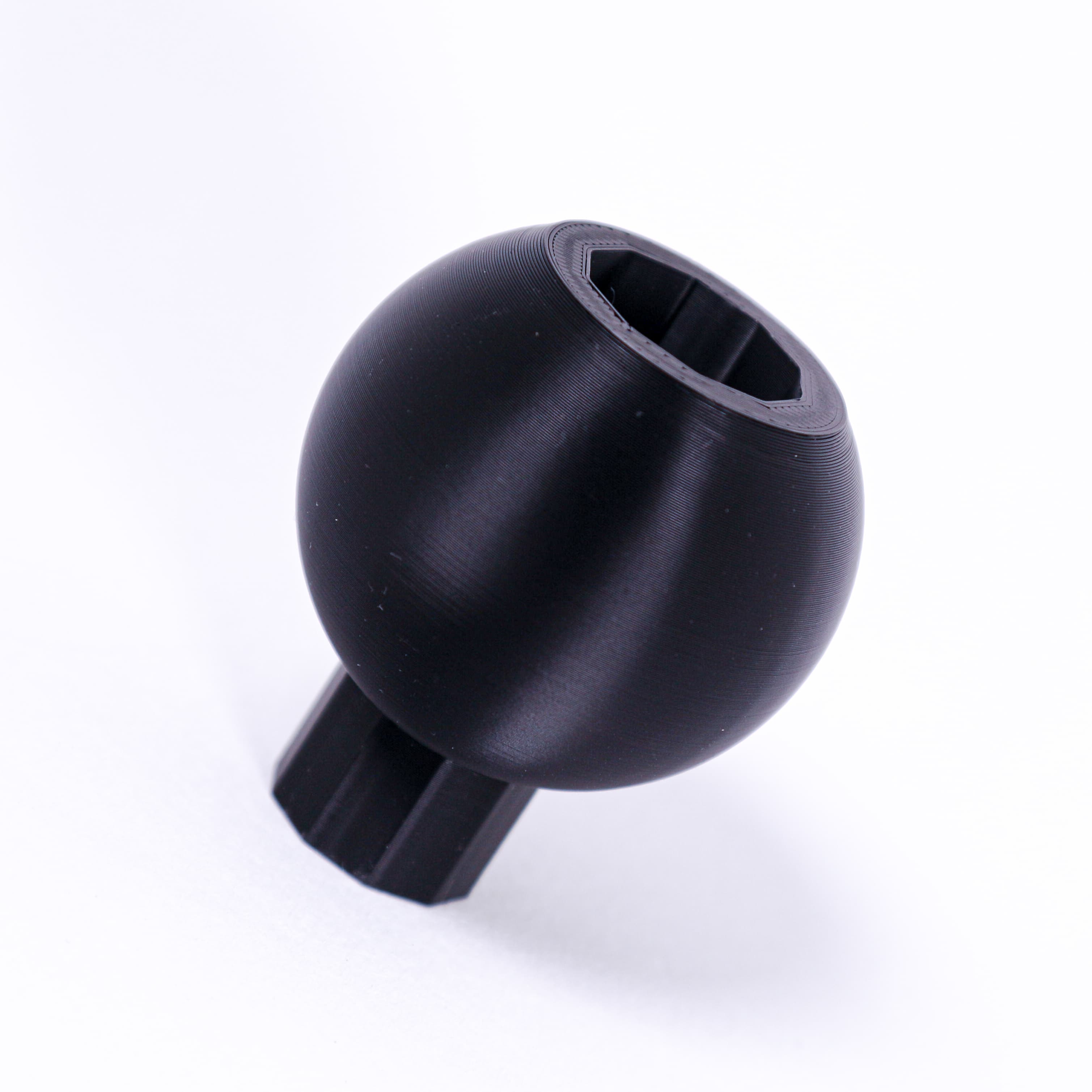 ANIS Kerzenhalter - SPHERE - schwarz