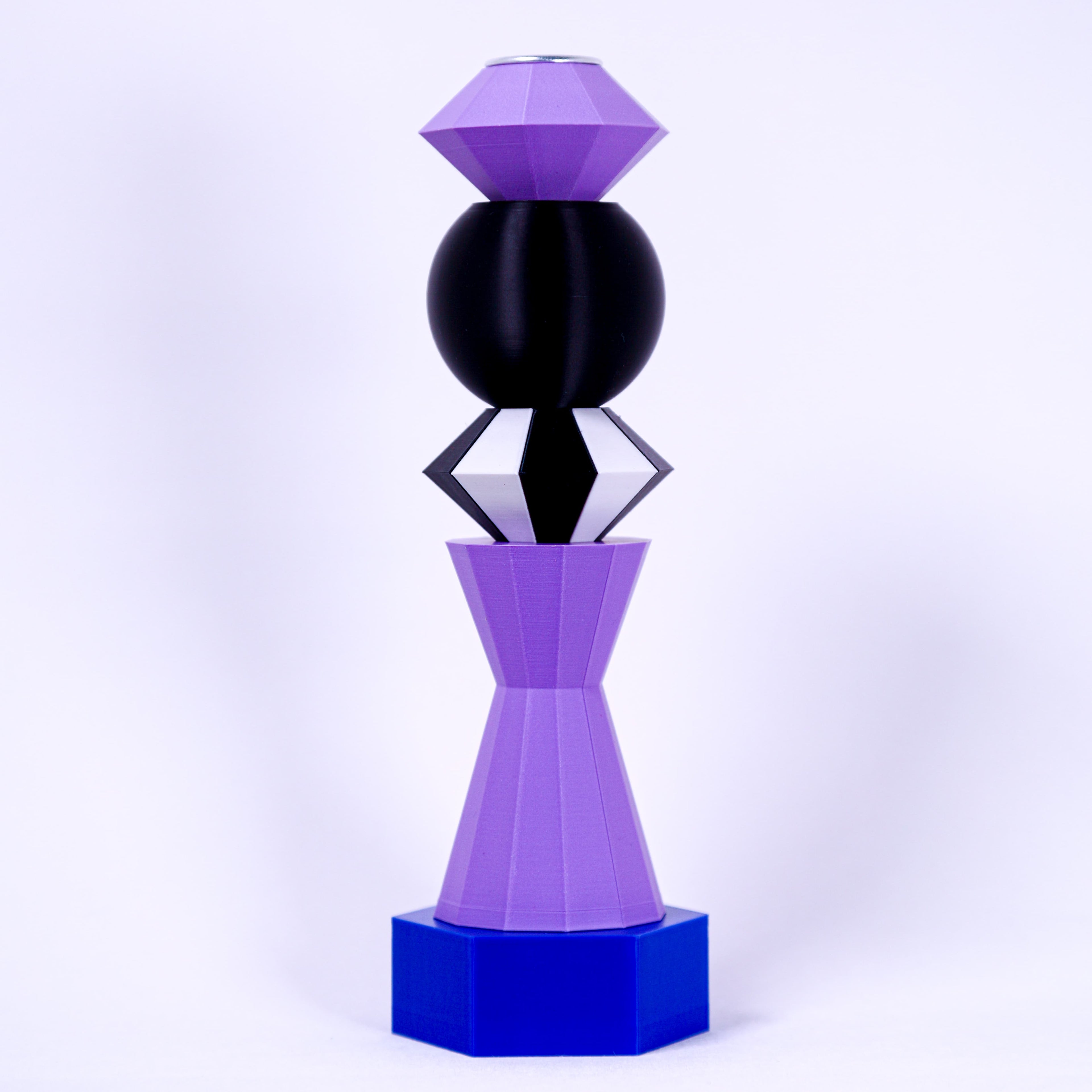 ANIS Kerzenhalter - SPHERE - schwarz