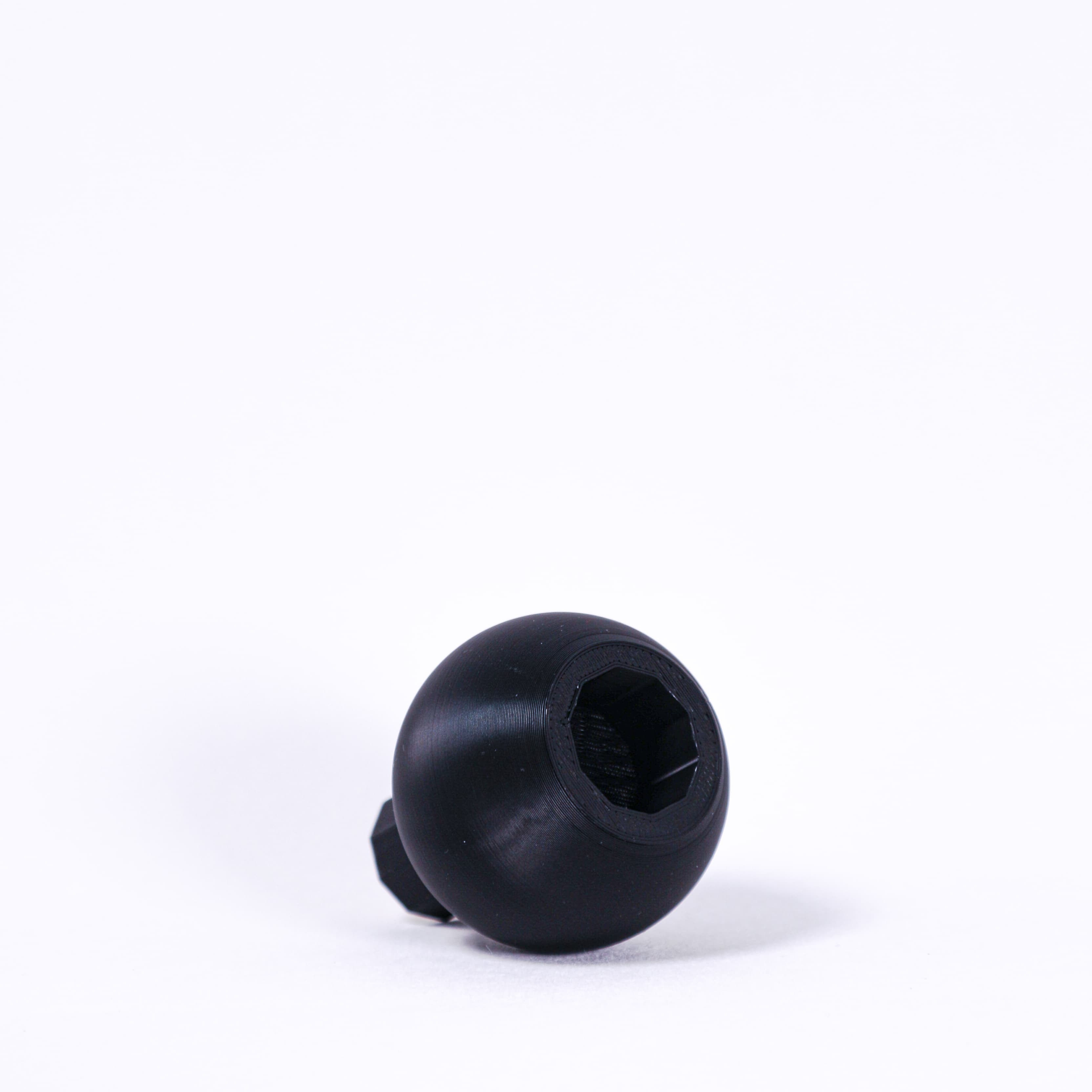 ANIS Kerzenhalter - SPHERE - schwarz