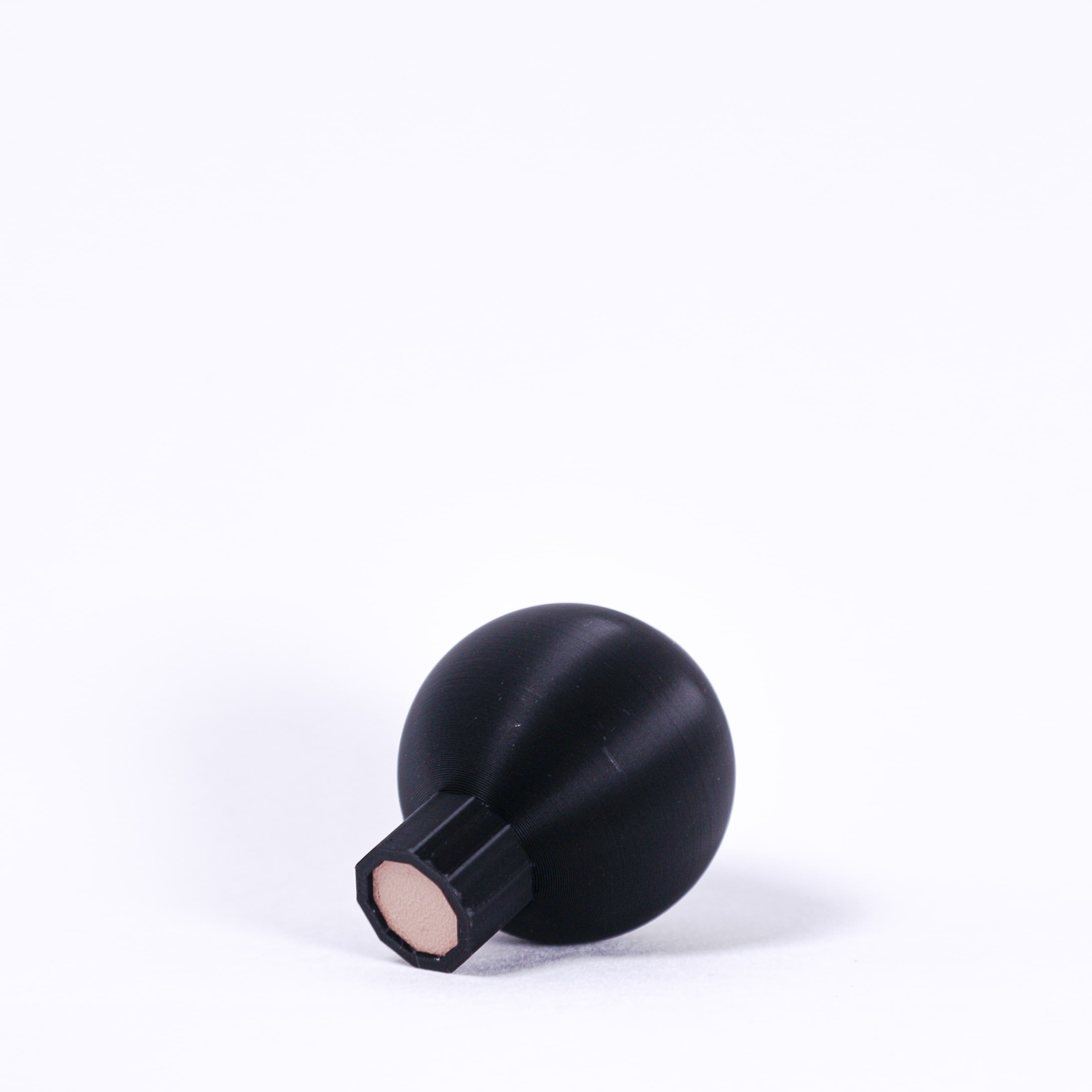 ANIS Kerzenhalter - SPHERE - schwarz