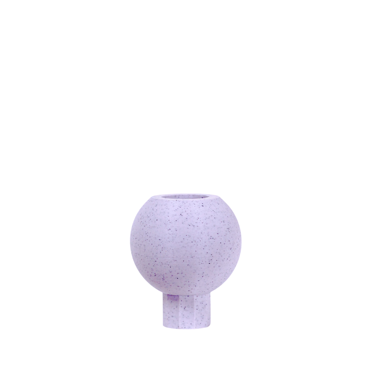 ANIS Kerzenhalter - SPHERE - stein