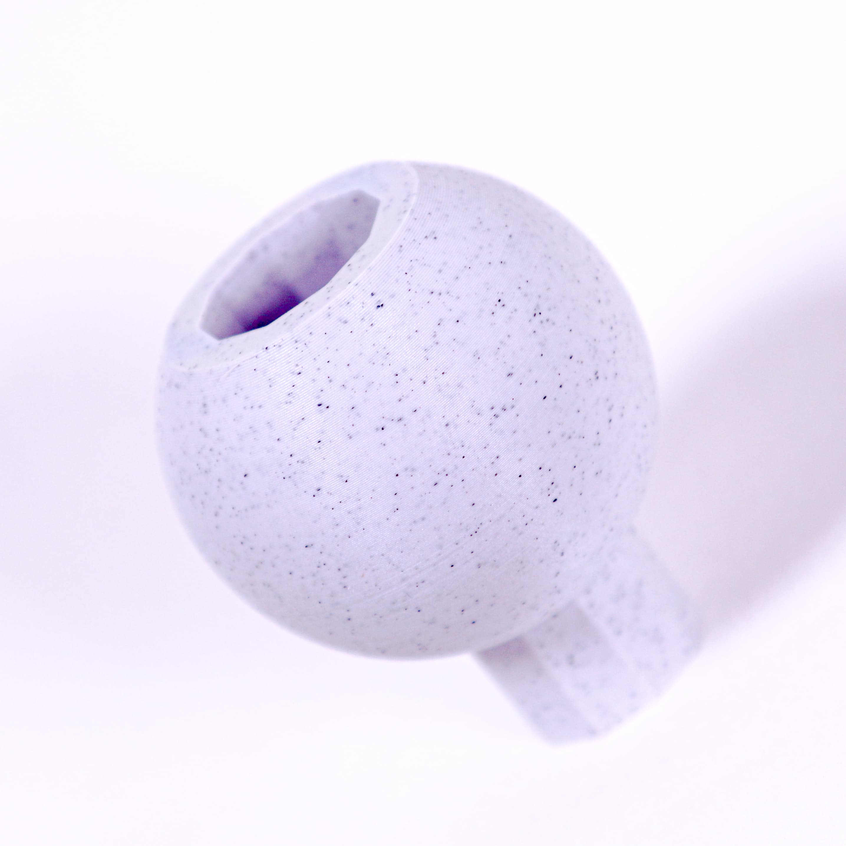 ANIS Kerzenhalter - SPHERE - stein