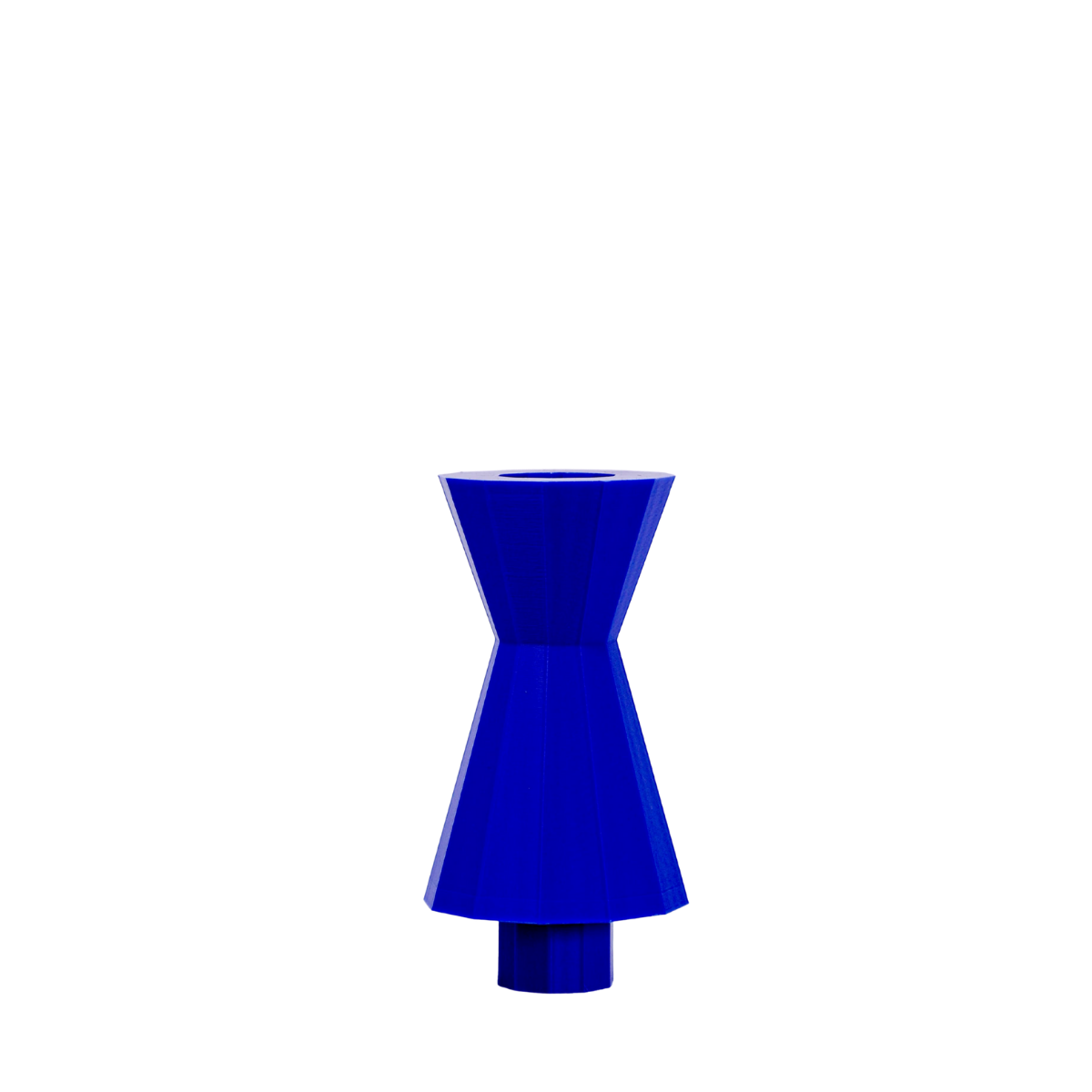 ANIS Kerzenhalter - SPINE - blau