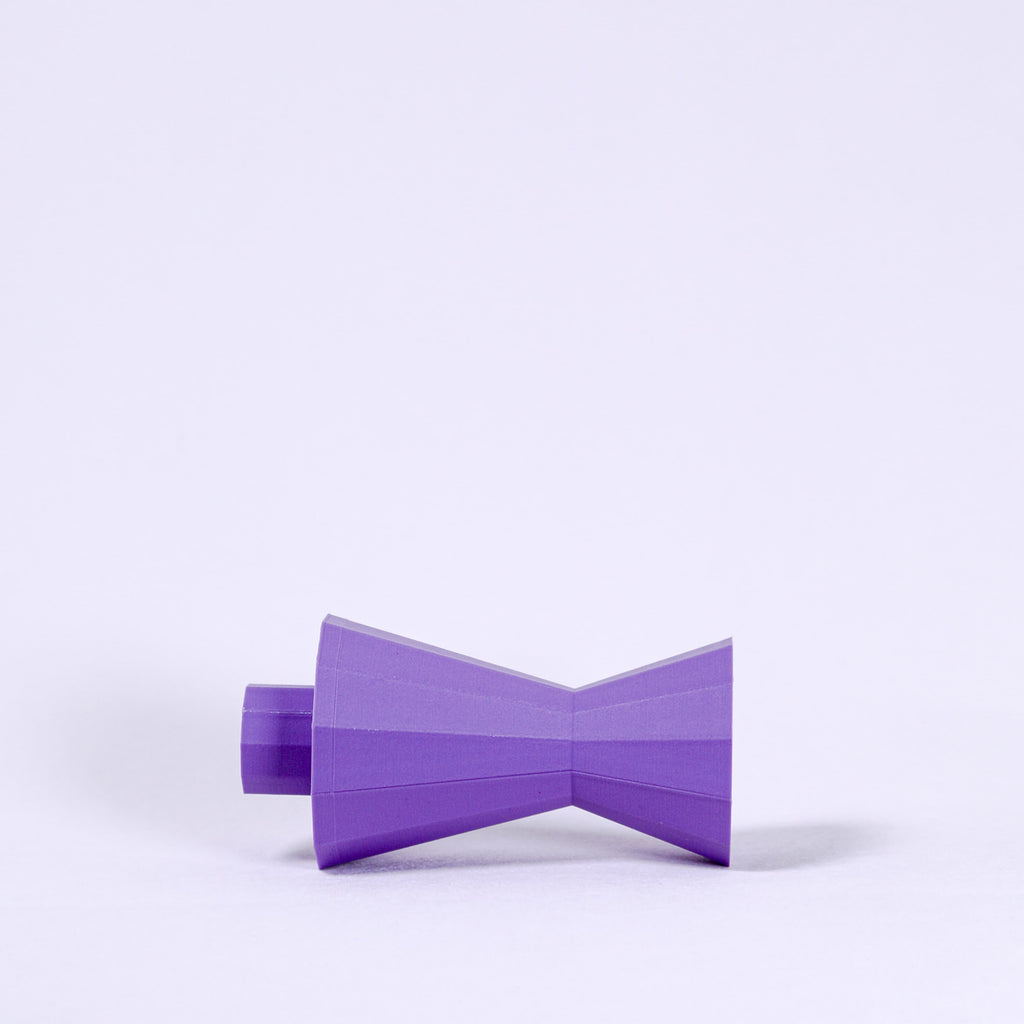 ANIS Kerzenhalter - SPINE - lila