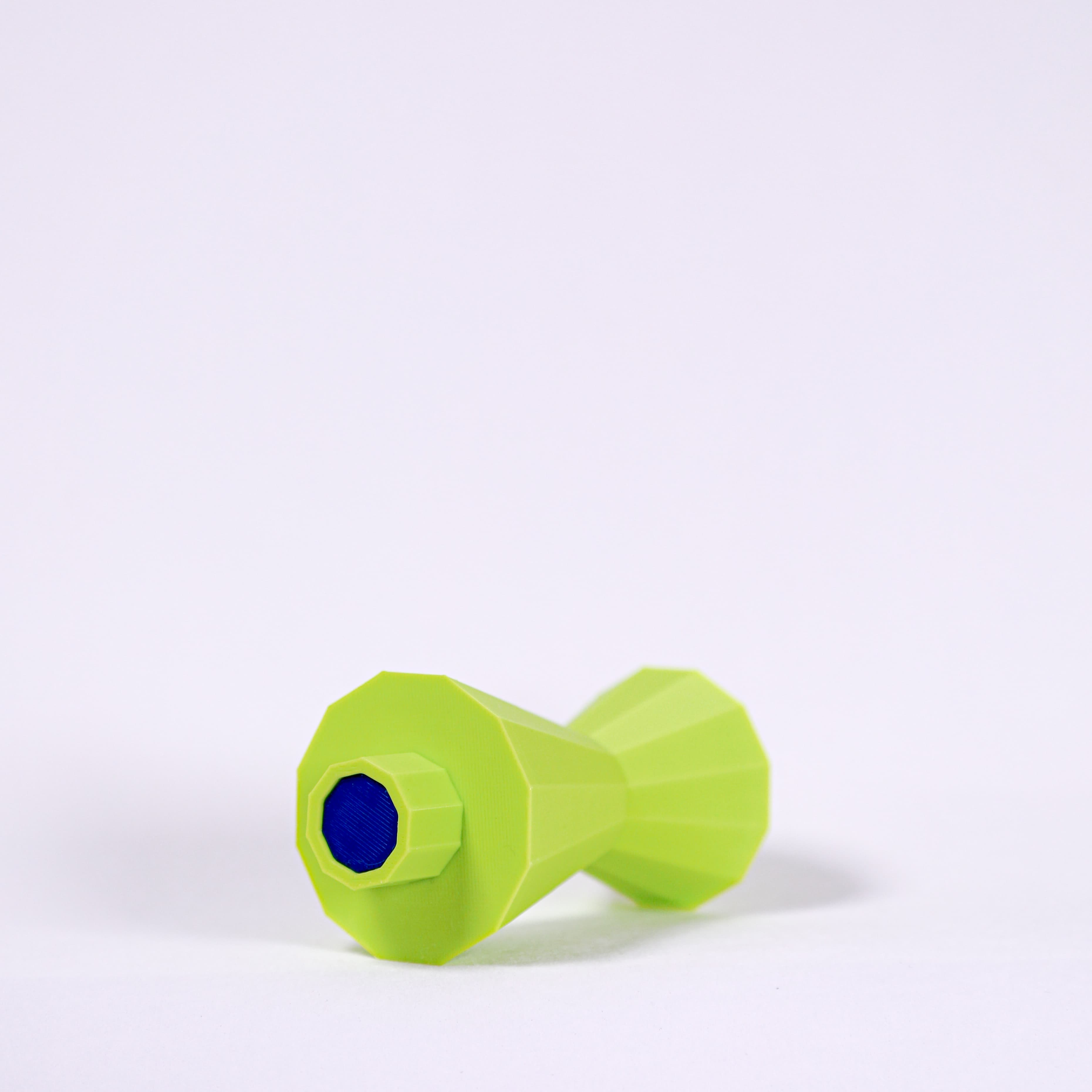 ANIS Kerzenhalter - SPINE - lime