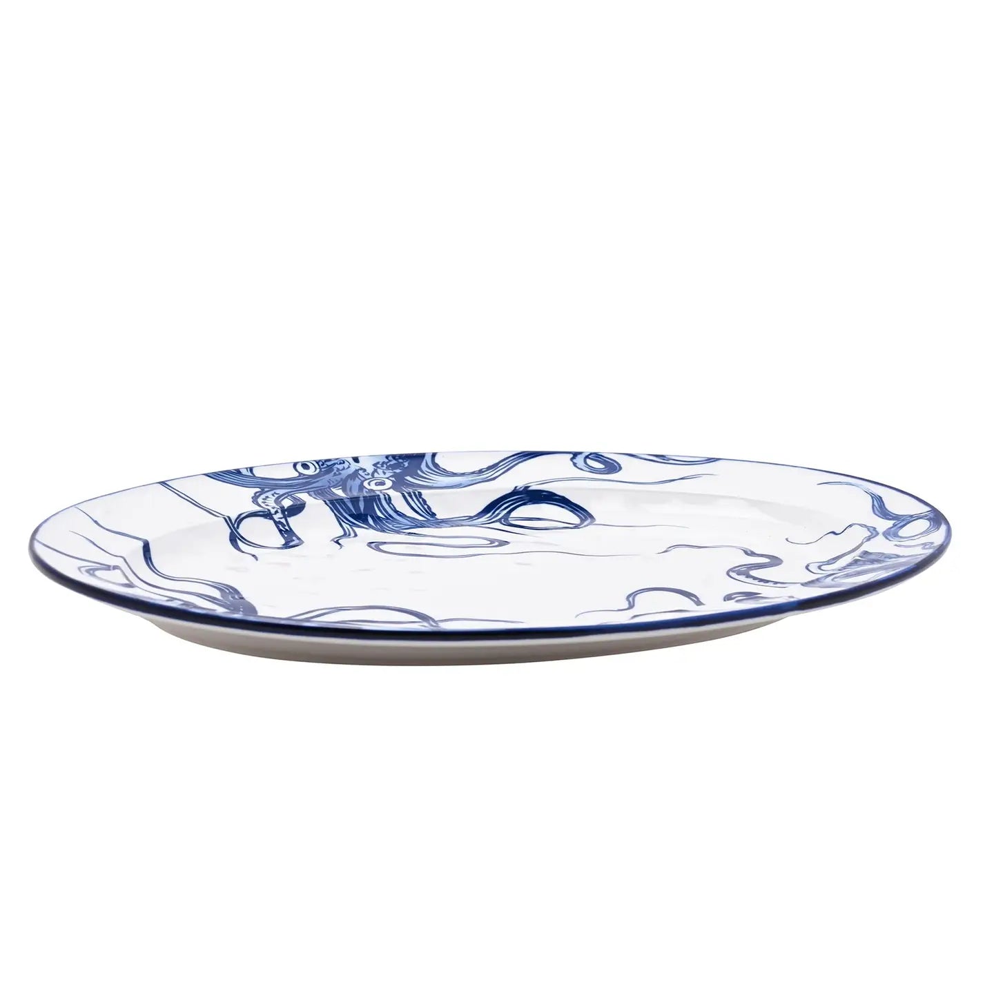 Servierplatte Oktopus