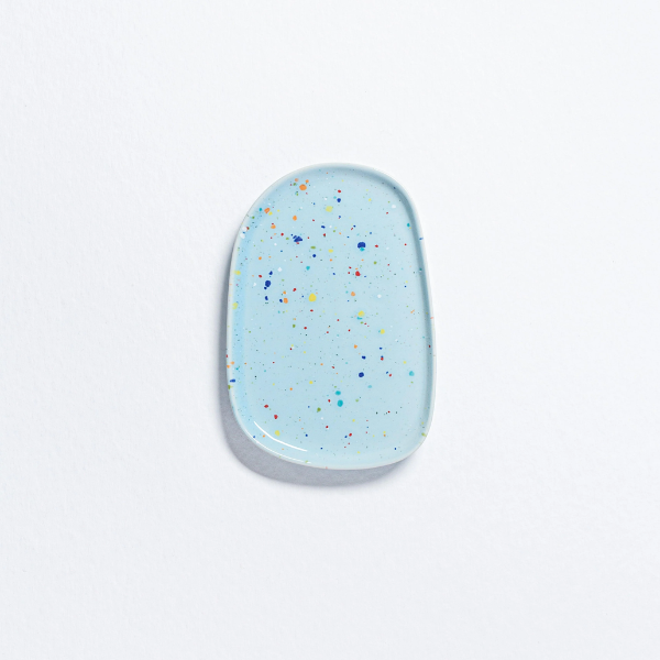 Serviertablett Konfetti