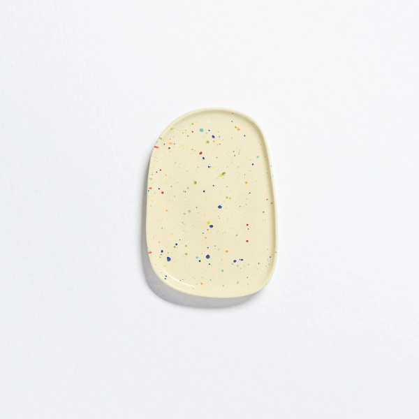 Serviertablett Konfetti