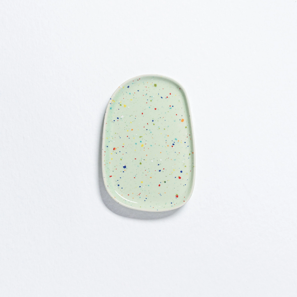 Serviertablett Konfetti