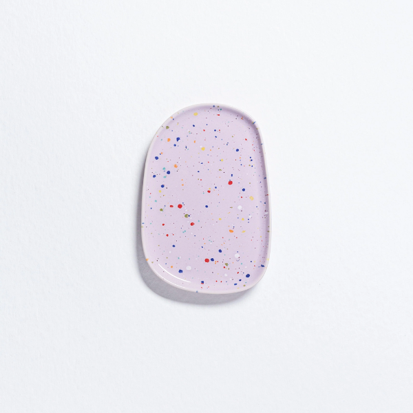 Serviertablett Konfetti