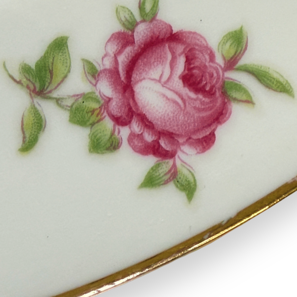 Vintage Wandteller "I HEARD YOU WERE NAUGHTY BUT THAT'S NONE OF MY BUSINESS" | Upcycling Unikat | 20 cm