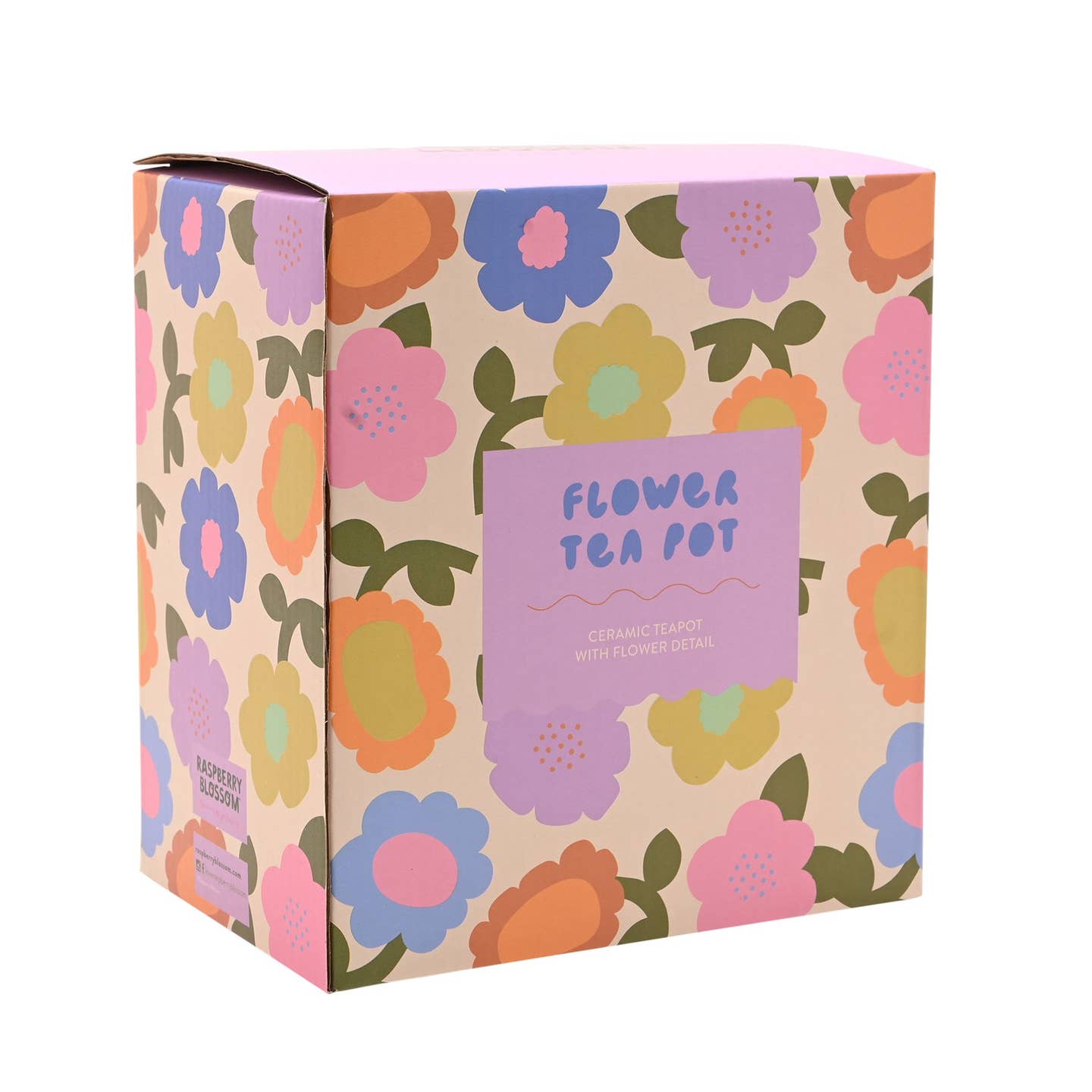 WIDDOP Teekanne Blossom in Geschenkverpackung – ideal als Tee Geschenkidee