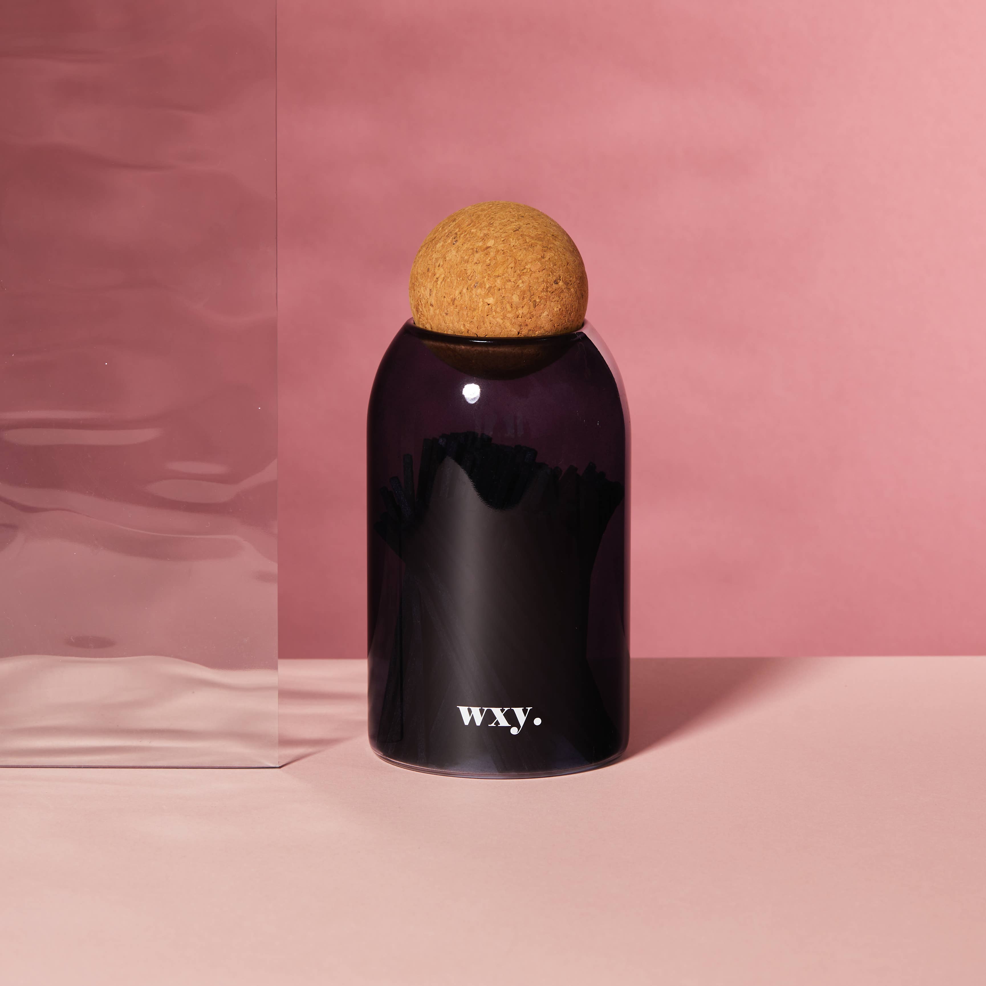 wxy. Streichholzglas Midnight Navy als Tischdeko – Kerzenzubehör Lifestyle